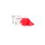 mittel stark/rot