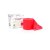 mittel stark/rot